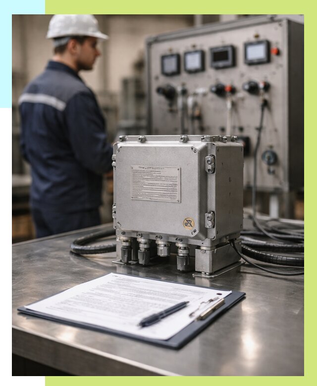 Сертификация взрывозащищенного оборудования в Рославле от 35966 р. | Алешин-Рлв