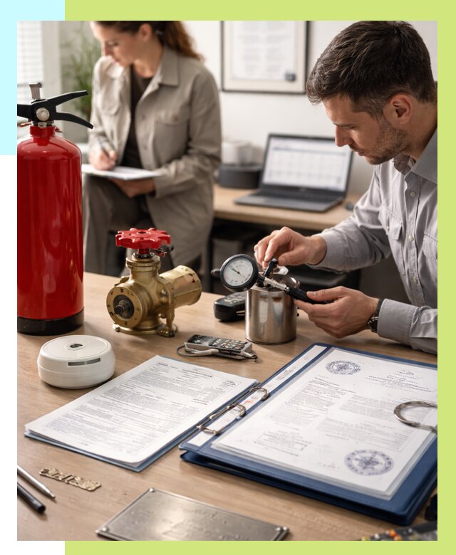 Сертификация пожарного оборудования в Рославле от 15414 р.|Алешин-Рлв