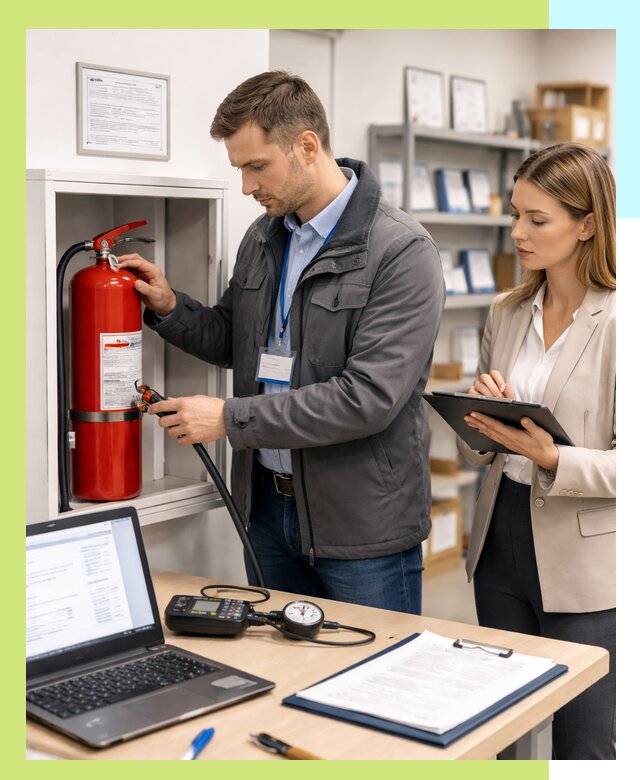 Сертификация пожарного оборудования и средств пожаротушения в Рославле