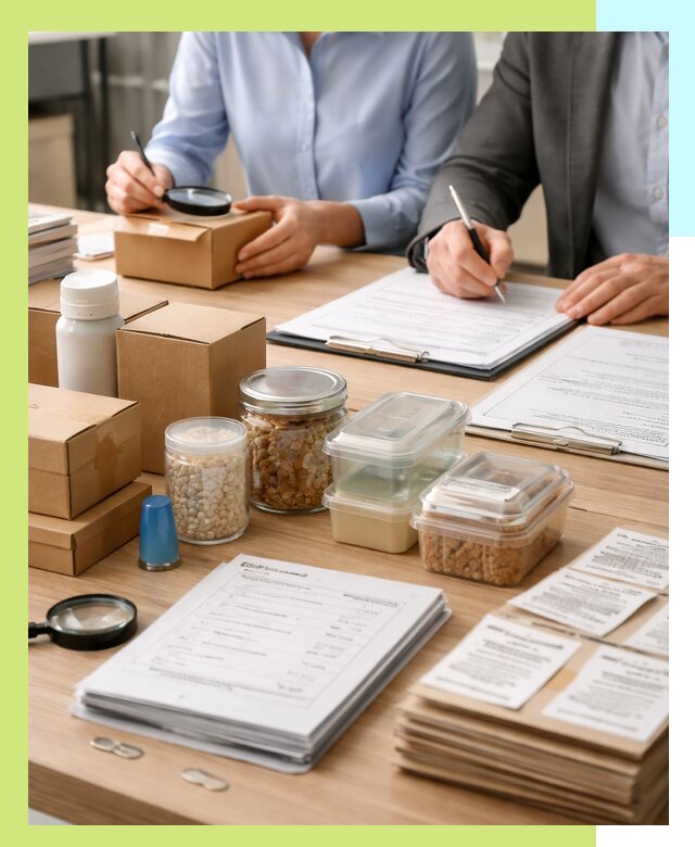 Сертификация упаковки, материалов и их маркировки в Рославле