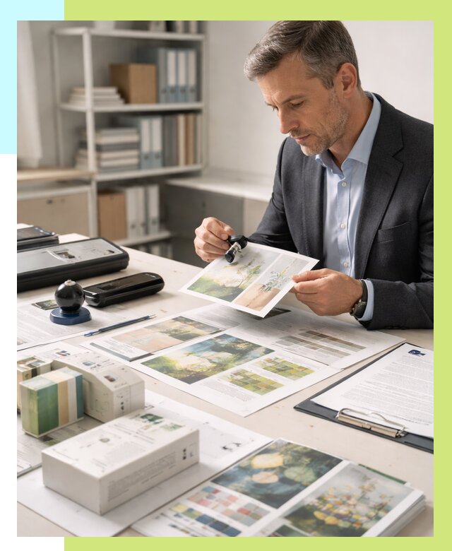 Сертификация полиграфической продукции в Рославле от 12331р.|Алешин-Рлв