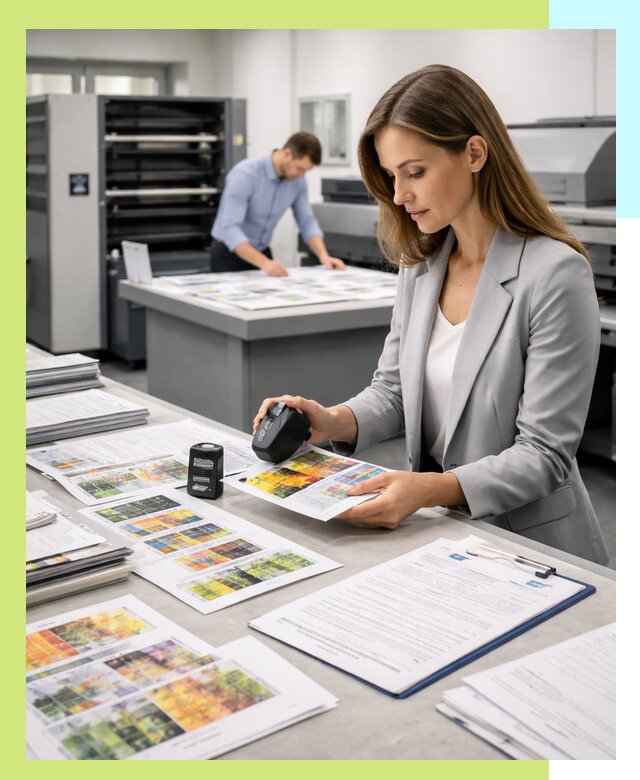 Сертификация полиграфической продукции в Рославле по стандартам