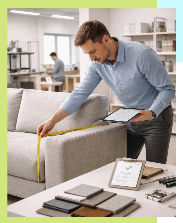 Сертификация мебели и соответствие стандартам в Рославле