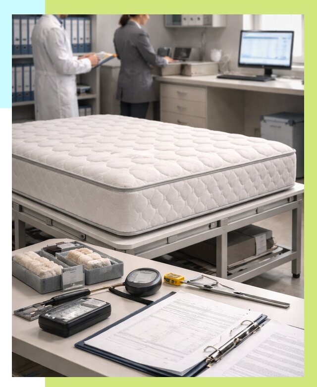 Сертификация матрасов в Рославле от 8735 р. | Алешин-Рлв