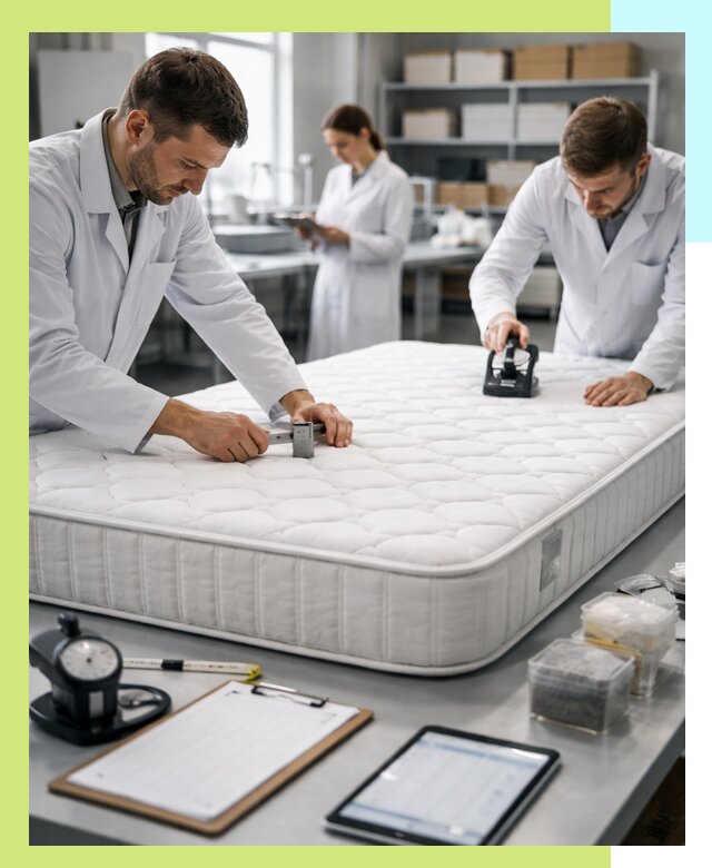 Сертификация матрасов в Рославле, оформление сертификатов соответствия