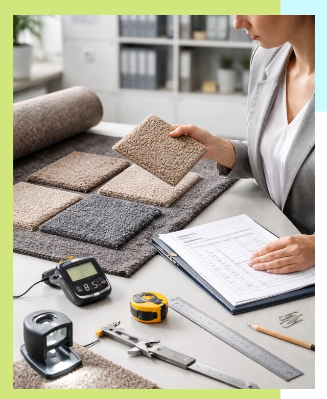 Сертификация ковролина и получение сертификатов в Рославле