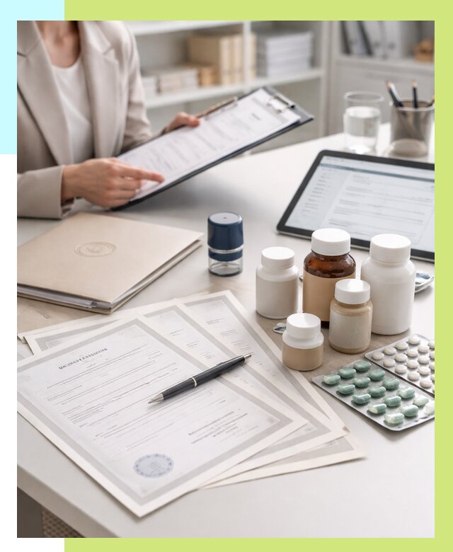 Сертификация БАД и СГР на бады в Рославле от 25690 р. | Алешин-Рлв