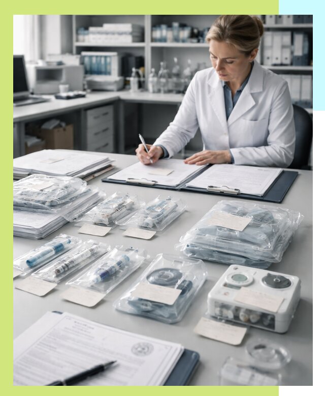 Сертификация медицинских изделий в Рославле - полный комплекс