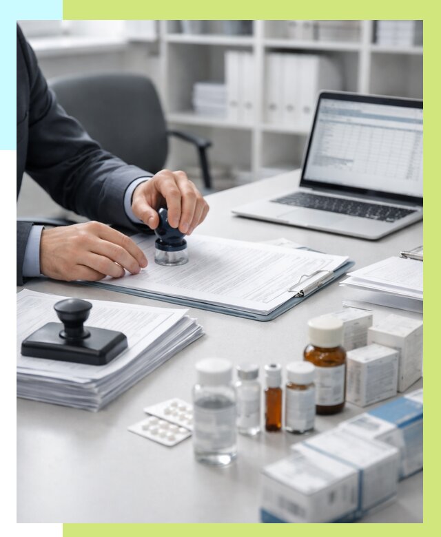 Сертификация лекарств в Рославле от 154140 р. | Алешин-Рлв