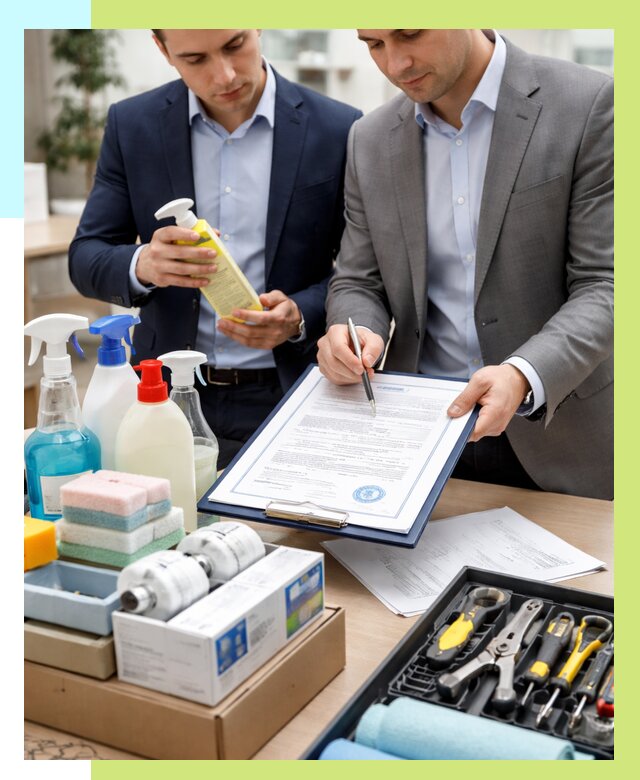 Сертификация хозяйственных товаров в Рославле, от 18497 р. |Алешин-Рлв