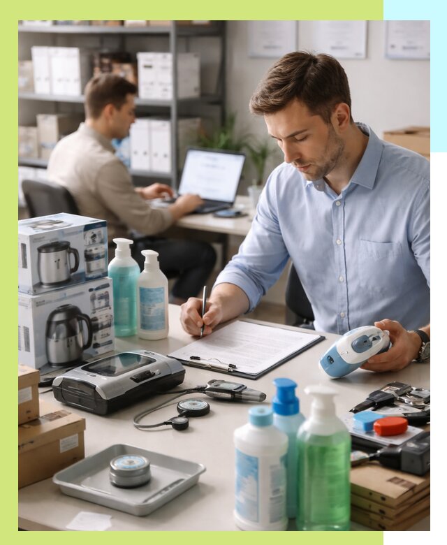 Сертификация хозяйственных товаров в Рославле — оформление документов