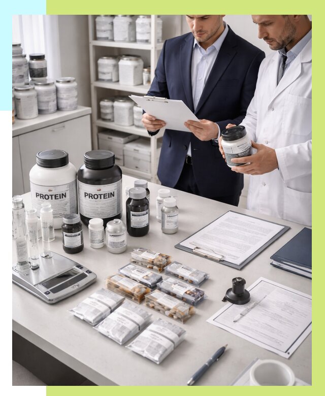 Сертификация спортивного питания в Рославле от 15414 р., Алешин-Рлв