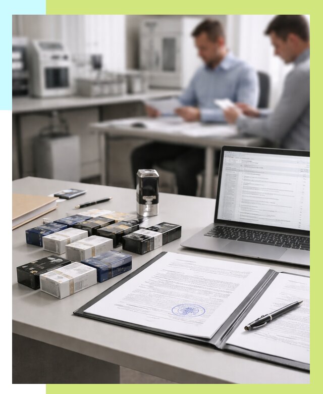 Сертификация сигарет под ключ в Рославле от 46242 р. | Алешин-Рлв