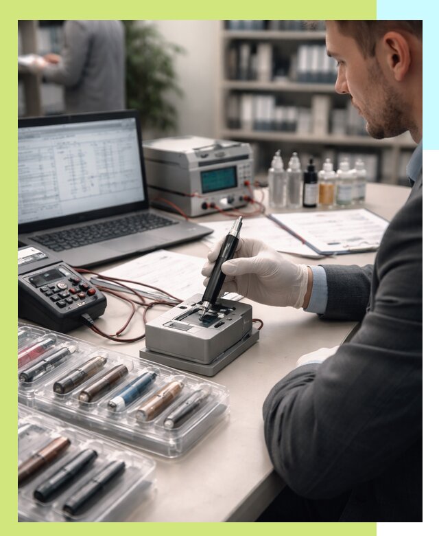 Сертификация электронных сигарет и вейпов в Рославле