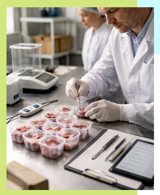 Комплексная сертификация мяса и мясной продукции в Рославле