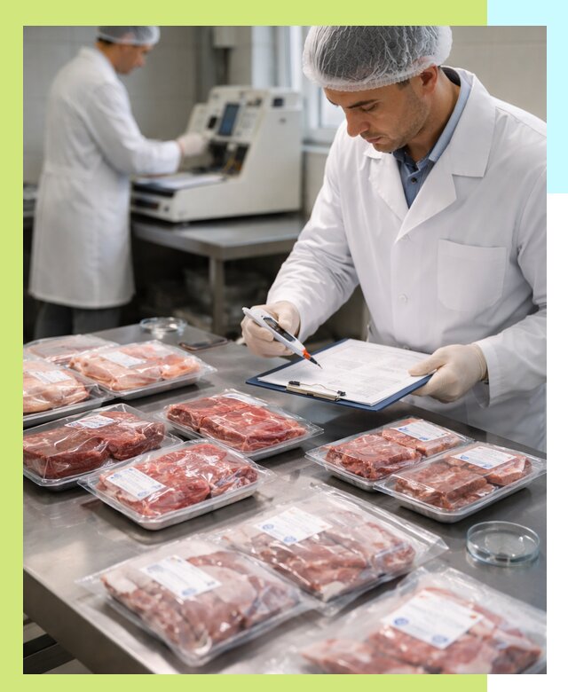 Сертификация мясной продукции и маркировка в Рославле