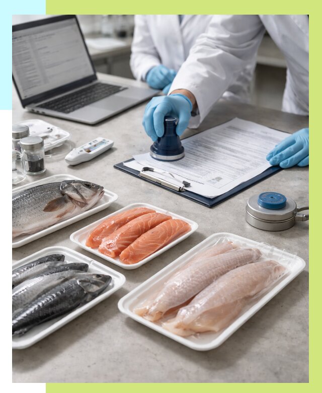 Сертификация рыбы и сертификат в Рославле от 15414 р. | Алешин-Рлв