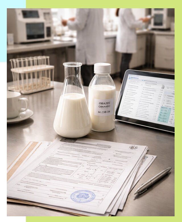 Сертификация молока и продукции в Рославле от 12331 р. | Алешин-Рлв