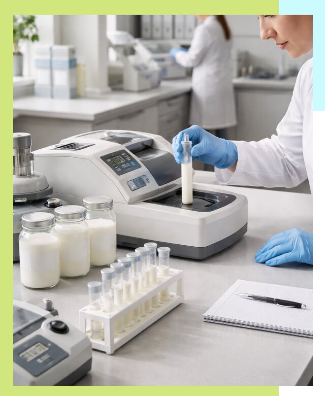 Сертификация молока и молочной продукции в Рославле под ключ