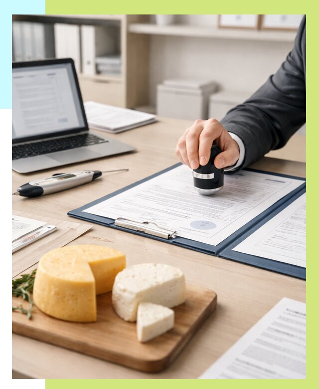 Сертификация сыров в Рославле от 15414 р | Сертификат на сыр Алешин-Рлв