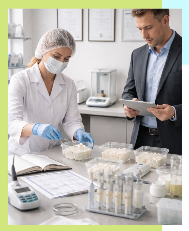 Сертификация творога и получение сертификата в Рославле