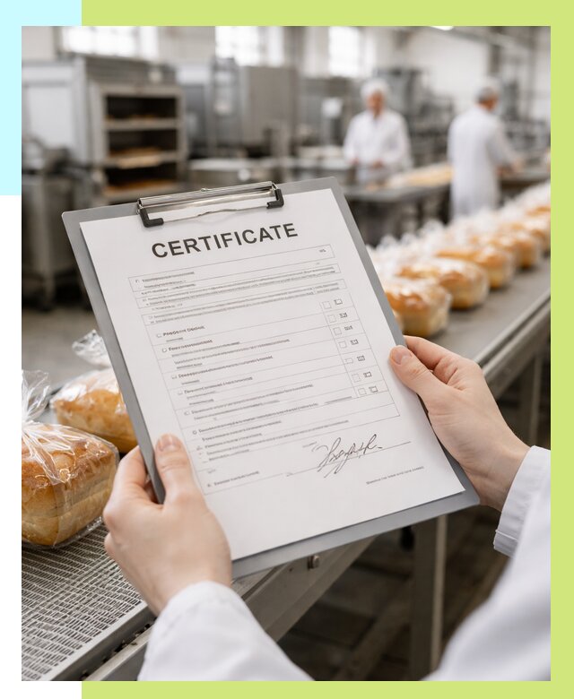 Сертификация хлеба, ТУ и декларация в Рославле от 12331 р. | Алешин-Рлв