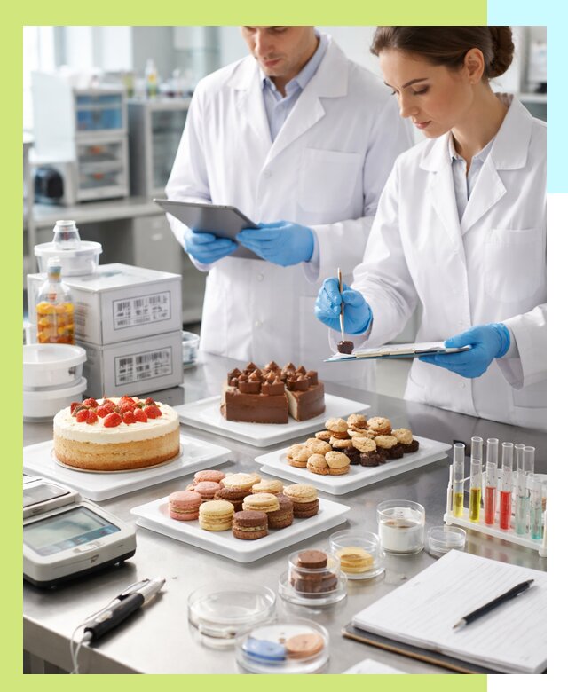 Сертификация кондитерских изделий и декларация соответствия в Рославле