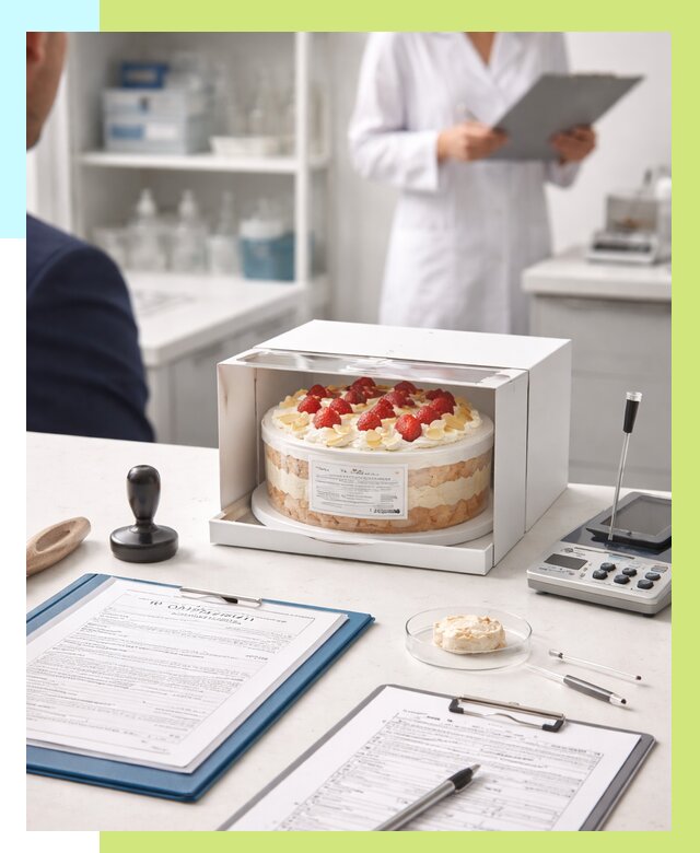 Сертификация тортов в Рославле от 9248 р. заказать | Алешин-Рлв