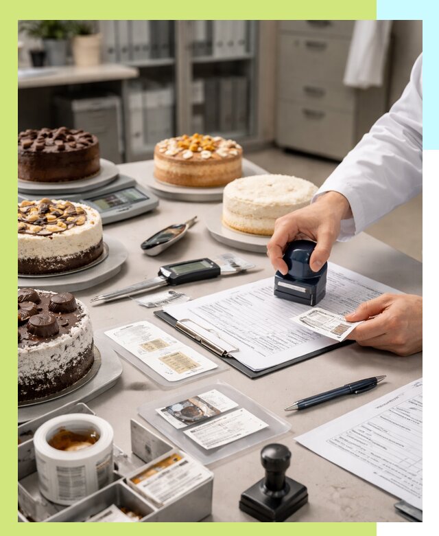 Сертификация тортов и кондитерских изделий в Рославле