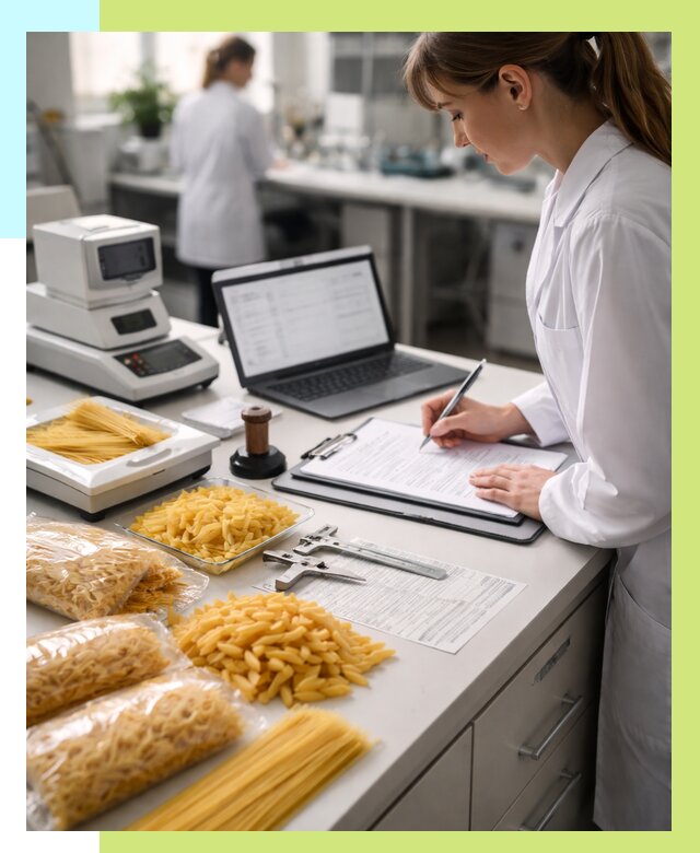 Сертификация макаронных изделий в Рославле от 15414 р. | Алешин-Рлв