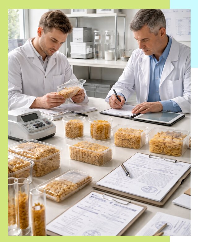 Сертификация макаронных изделий и технологической документации в Рославле