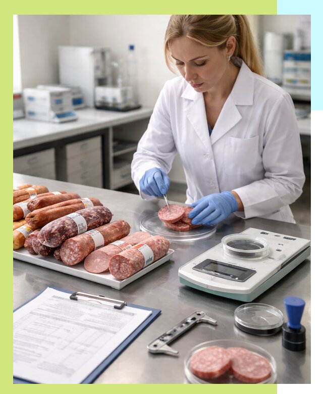 Сертификация колбасных изделий в Рославле подтверждение качества