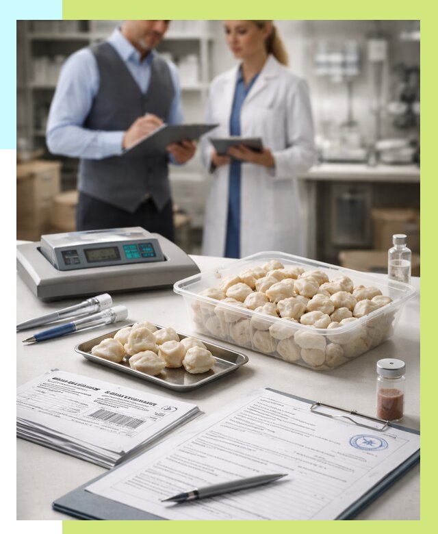 Сертификация пельменей в Рославле от 15414 р. срочно | Алешин-Рлв