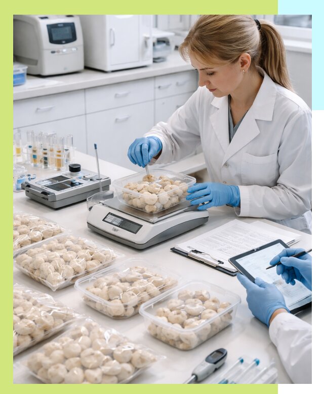 Сертификация пельменей и мясных полуфабрикатов в Рославле