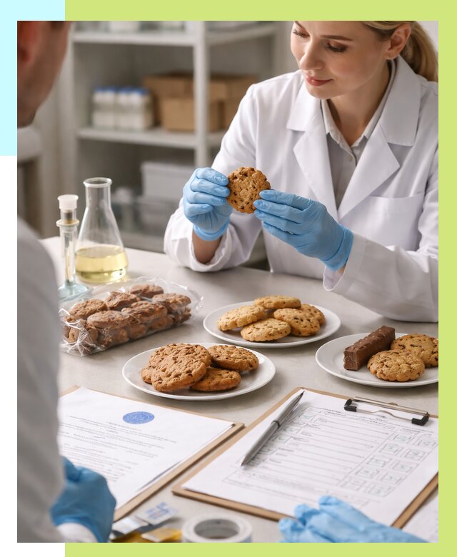 Сертификация печенья в Рославле от 8735 р. | Центр Алешин-Рлв