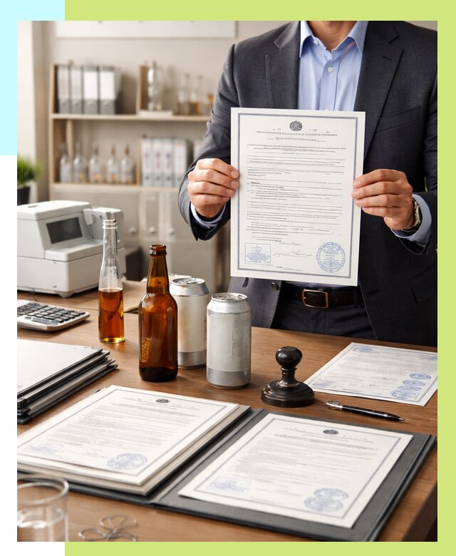 Сертификация пивной продукции в Рославле от 25690 р. | Алешин-Рлв