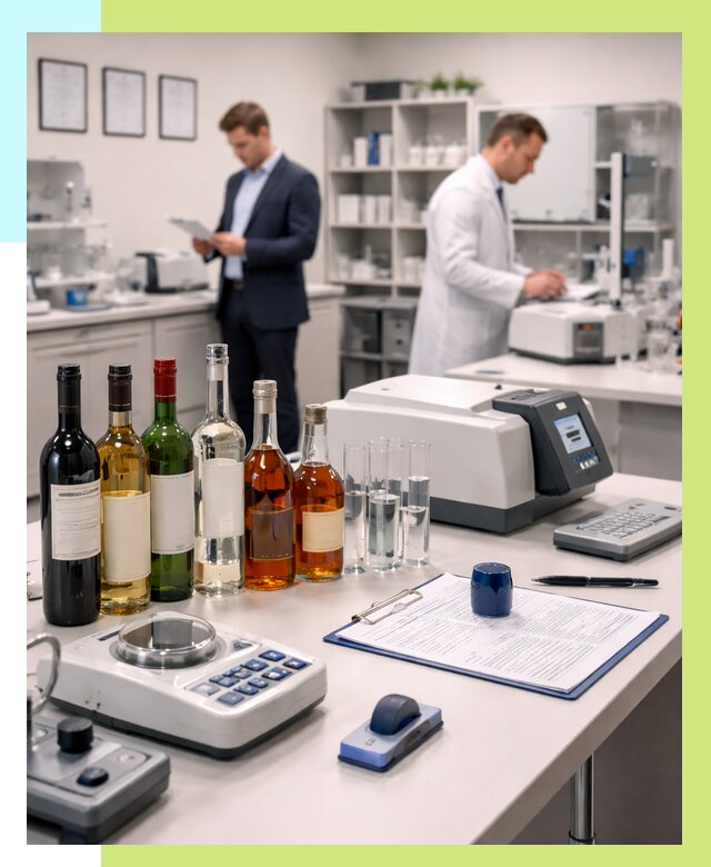 Сертификация алкогольной продукции в Рославле от 25690 р. | Алешин-Рлв