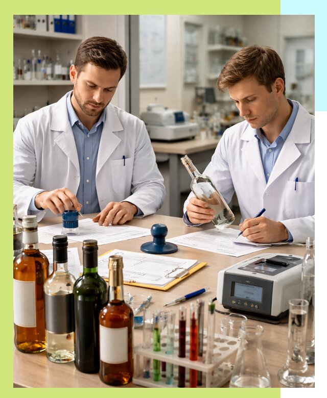 Сертификация алкогольной продукции в Рославле срочно и законно