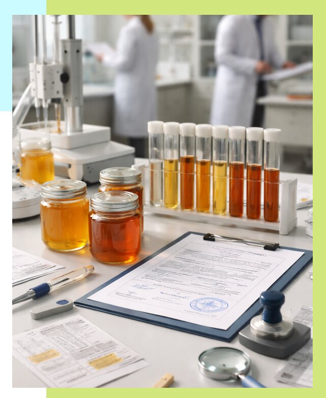 Сертификация меда в Рославле от 7707 р. под ключ | Алешин-Рлв