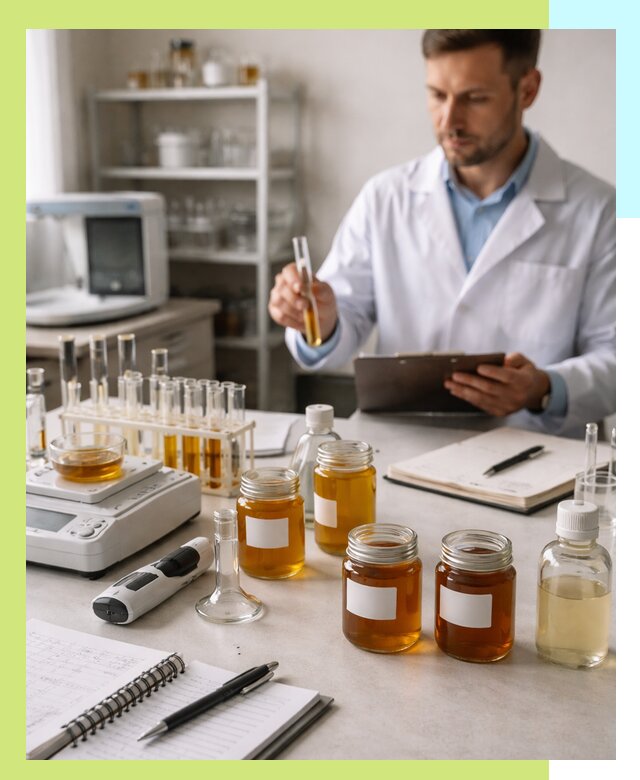 Сертификация меда, подтверждение качества и безопасности в Рославле