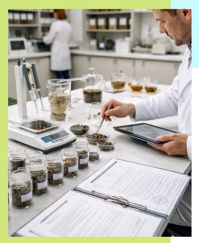 Сертификация чая и оформление подтверждающих документов в Рославле