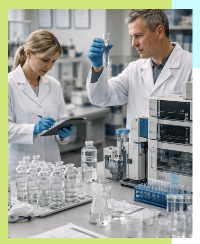 Сертификация воды подтверждение качества и безопасности в Рославле