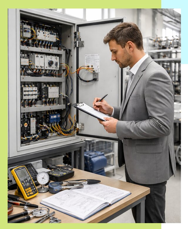 Сертификация промышленного и технологического оборудования в Рославле