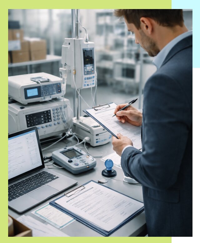 Сертификация медицинского оборудования в Рославле под ключ