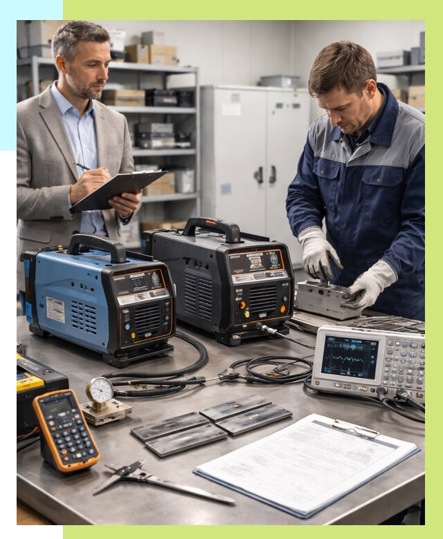 Сертификация сварочного оборудования в Рославле от 18497 р.|Алешин-Рлв