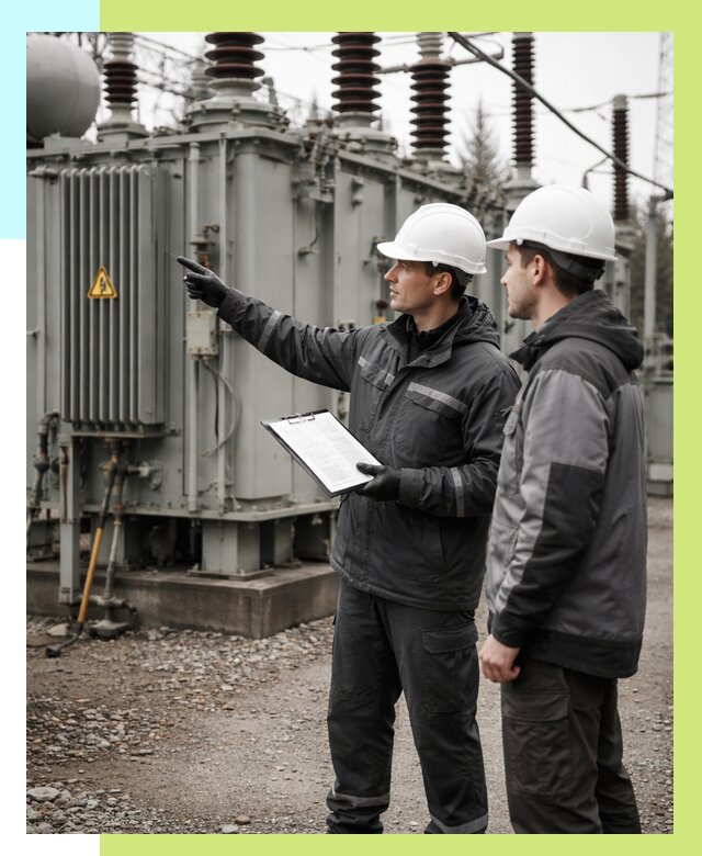 Сертификация высоковольтного оборудования в Рославле|Алешин-Рлв 77070р