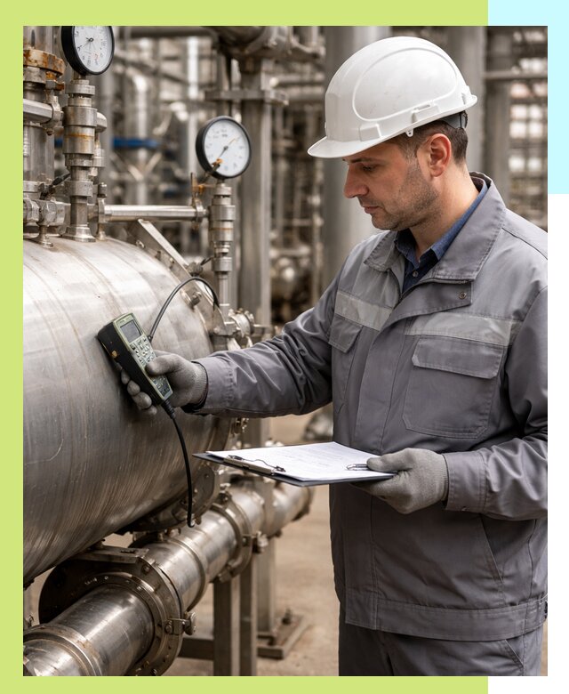 Сертификация оборудования под давлением в Рославле с допуском