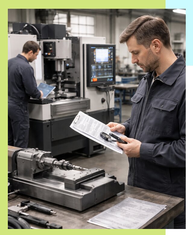 Сертификация станков: оформление документов и испытания в Рославле