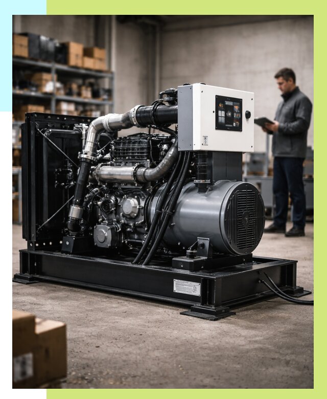Сертификация дизель генераторов в Рославле от 15414 р. | Алешин-Рлв