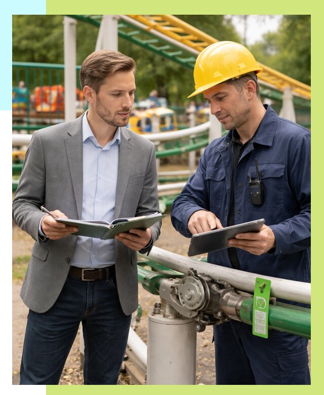 Сертификация аттракционов в Рославле от 46242 р. | Алешин-Рлв